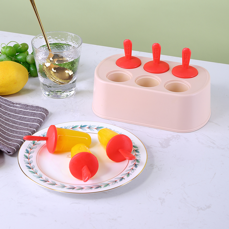 DIY アイスアイスキャンデー型 スティック付きアイスキャンデーメーカー アイスクリーム型用 離乳食保存容器 アイスキャンデー型セット